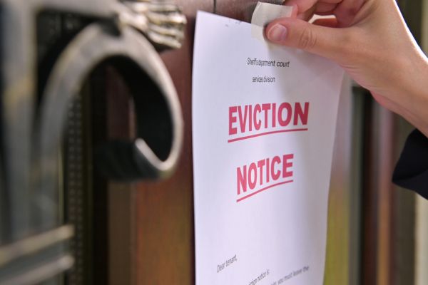tenant eviction process