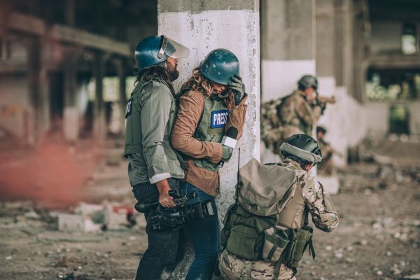 Human rights in war zones